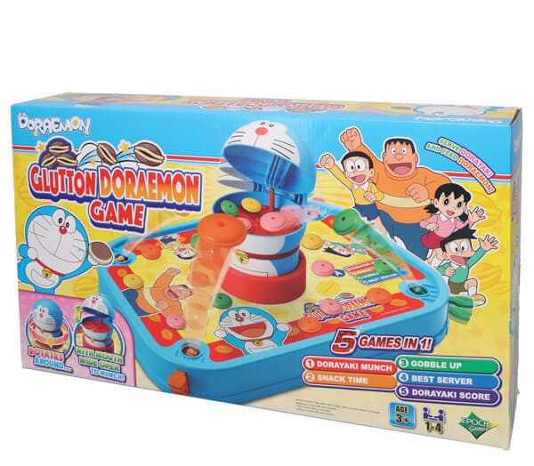 Doraemon GLUTTON GAME package