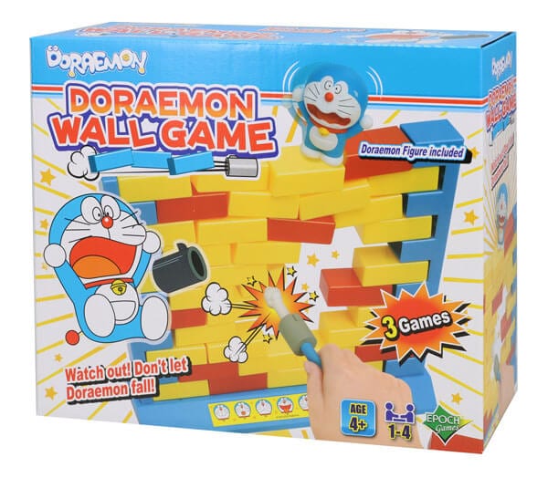 Doraemon WALL GAME package